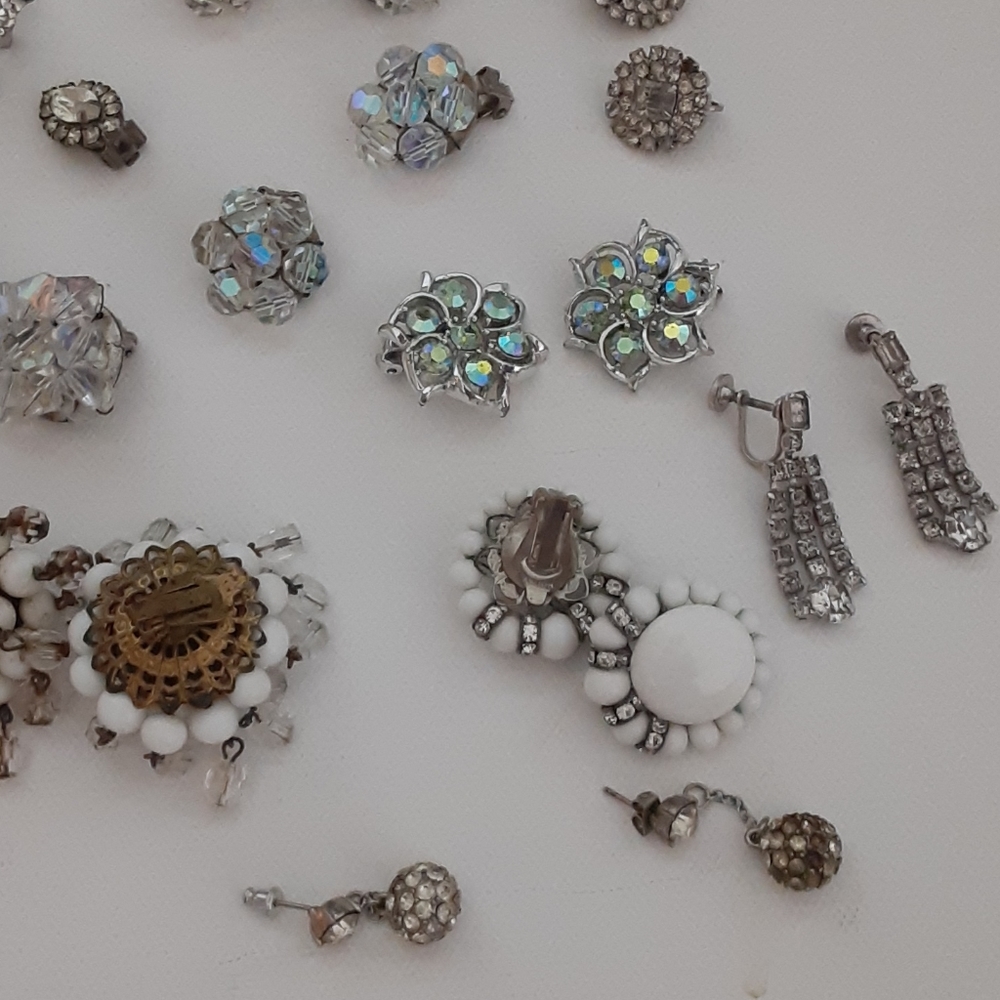 Retro earrings - Picture 2 of 6